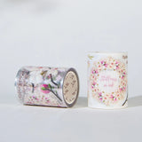Sticker Pet Tape - Pre-cut - 60 mm - Magnolia Bloom