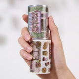 Sticker Washi Tape - Pre-cut - 70 mm - Maple Café