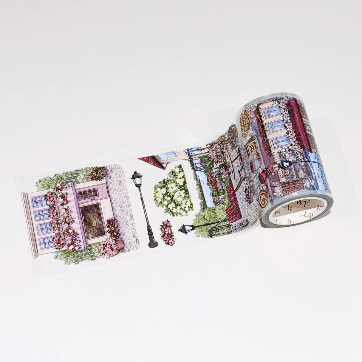 Sticker Pet Tape - Pre-cut 70 mm - Maple Café