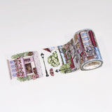 Sticker Pet Tape - Pre-cut 70 mm - Maple Café