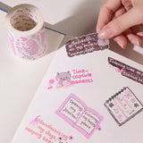 Washi Tape Stickers - Pre-cut - The Healing Mind - 60 mm