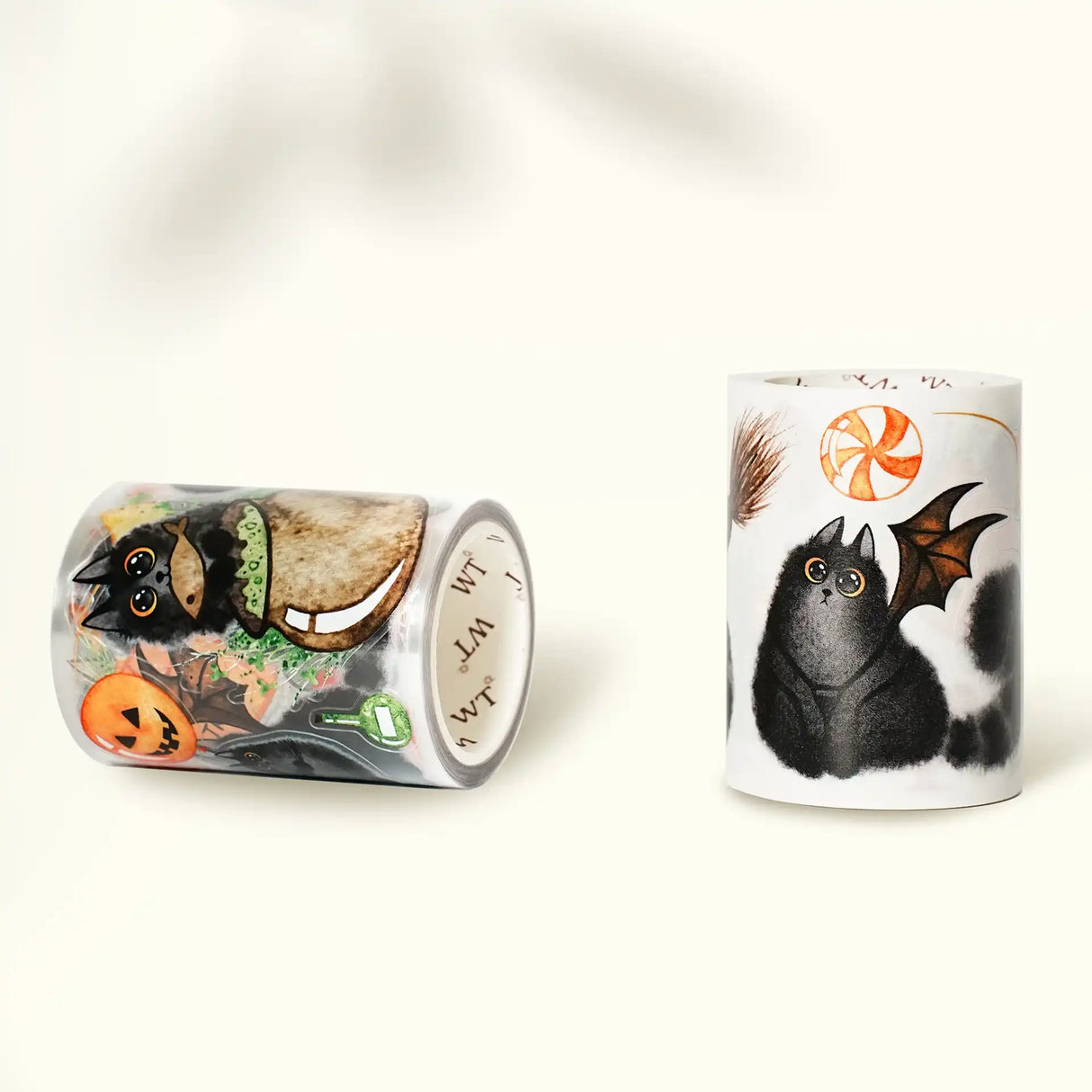 Sticker Pet Tape - Pre-cut - Shadow Paws - 60 mm