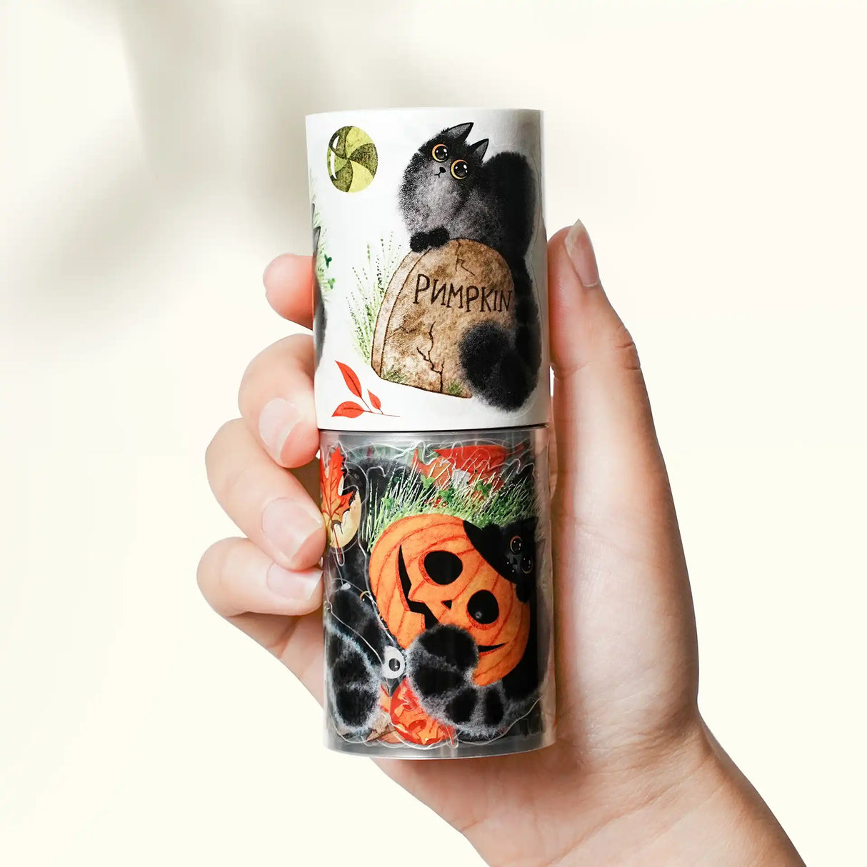 Sticker Pet Tape - Pre-cut - Shadow Paws - 60 mm