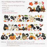 Sticker Pet Tape - Pre-cut - Shadow Paws - 60 mm
