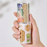 Sticker Washi Tape - Pre-cut - 70 mm - Summer Bazaar