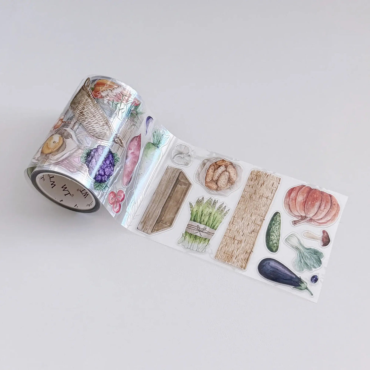 Sticker Pet Tape - Pre-cut 70 mm - Summer Bazaar