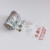 Sticker Pet Tape - Pre-cut 70 mm - Summer Market
