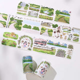 Sticker Washi Tape - Pre-cut - 70 mm - Urban Grove
