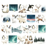 Pre cut Pet Tape - Penpaling Paula - Arctic Animals