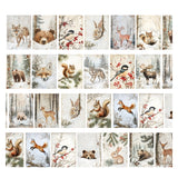 Pre cut Pet Tape - Penpaling Paula - Winter Woodland