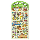 Stickers Pump Town - Gluttonous Trio - 1