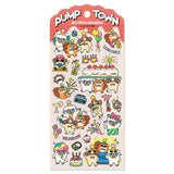Stickers Pump Town - Happy threesome - 1