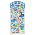 Stickers Pump Town - The Three Friends - 1