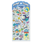 Stickers Pump Town - The Three Friends - 1