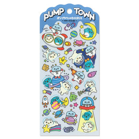 Stickers Pump Town - The Three Friends - 1