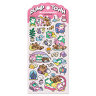 Stickers Pump Town - Sleepy Trio - 1