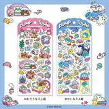 Stickers Pump Town - Sleepy Trio - 3