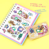 Stickers Pump Town - Sleepy Trio - 2