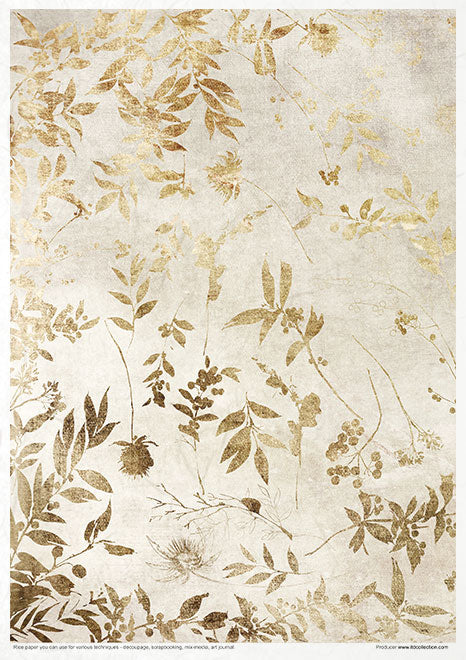 Rice paper set - A4 - Vintage Tapestry