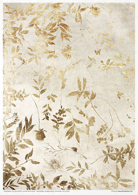 Rice paper set - A4 - Vintage Tapestry
