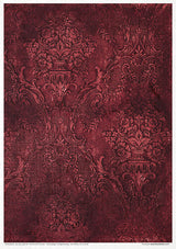 Rice paper set - A4 - Vintage Tapestry