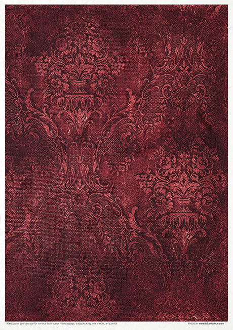 Rice paper set - A4 - Vintage Tapestry