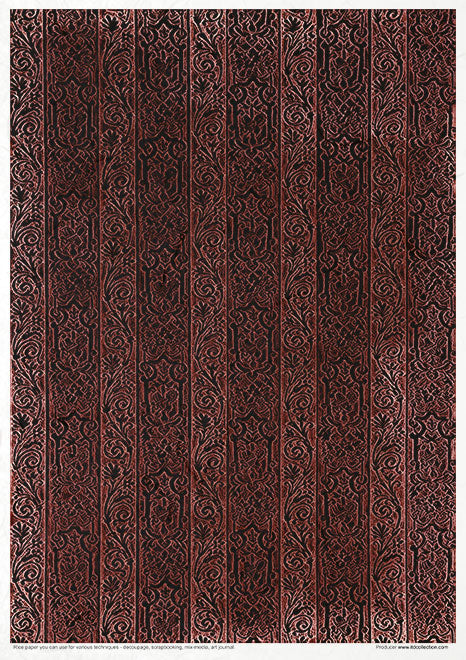 Rice paper set - A4 - Vintage Tapestry