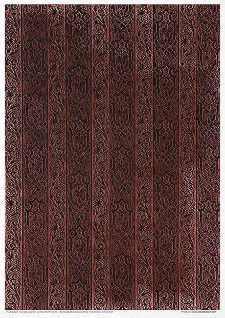Rice paper set - A4 - Vintage Tapestry