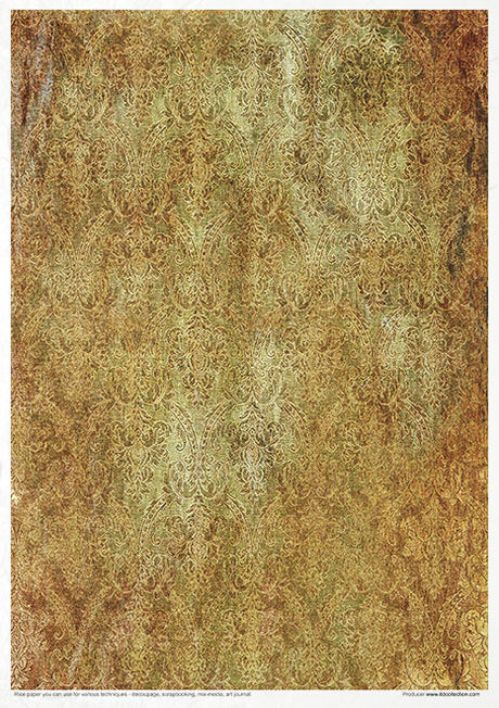 Rice paper set - A4 - Vintage Tapestry