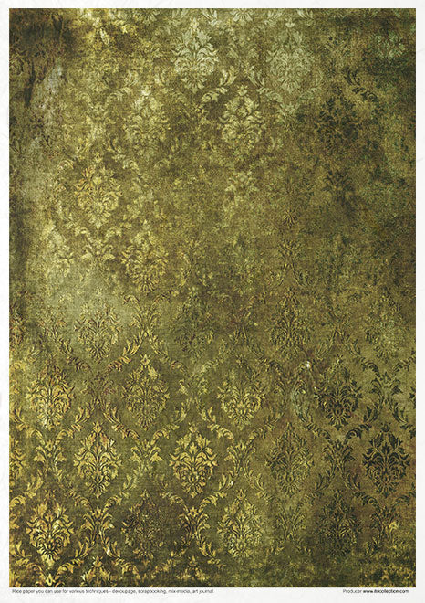 Rice paper set - A4 - Vintage Tapestry