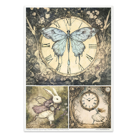 Rice paper set - A4 - Alice's Magic Vol. 1