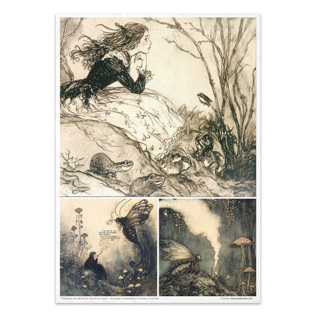 Rice paper set - A4 - Alice's Magic Vol. 1