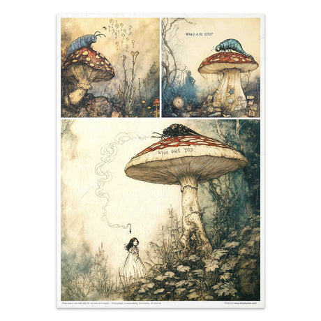 Rice paper set - A4 - Alice's Magic Vol. 1