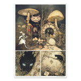 Rice paper set - A4 - Alice's Magic Vol. 1