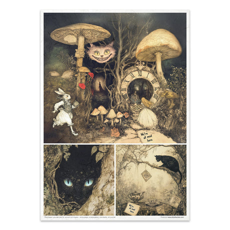 Rice paper set - A4 - Alice's Magic Vol. 1