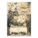 Rice paper set - A4 - Alice's Magic Vol. 1