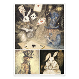 Rice paper set - A4 - Alice's Magic Vol. 1