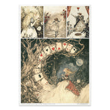 Rice paper set - A4 - Alice's Magic Vol. 1