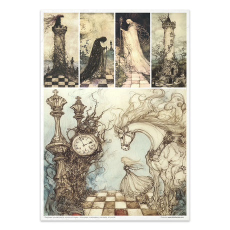 Rice paper set - A4 - Alice's Magic Vol. 1