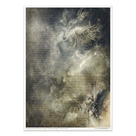 Rice paper set - A4 - Light & Shadow