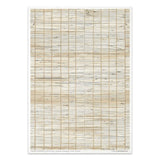 Rice paper set - A4 - Wicker & Rattan