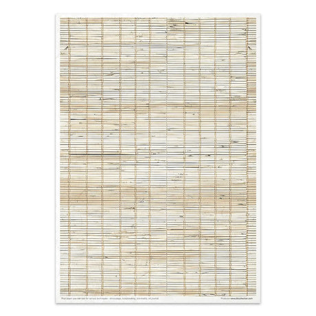 Rice paper set - A4 - Wicker & Rattan