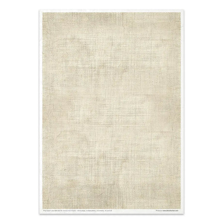 Rice paper set - A4 - Wicker & Rattan