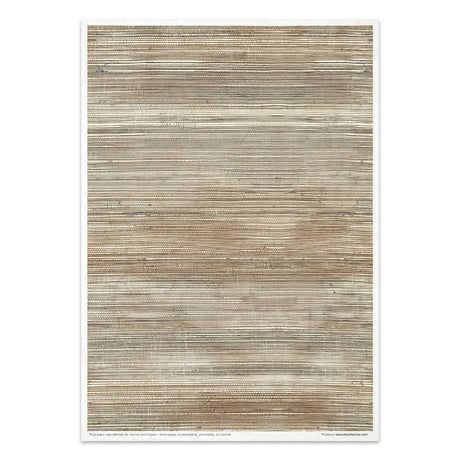 Rice paper set - A4 - Wicker & Rattan