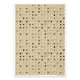 Rice paper set - A4 - Wicker & Rattan