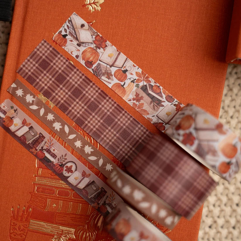 Washi tape - 4-pack - Reading Season
