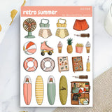 Stickers - Penpaling Paula - Retro Summer