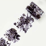 Clear Tape - 70 mm - Rose Noir