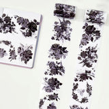 Clear Tape - 70 mm - Rose Noir
