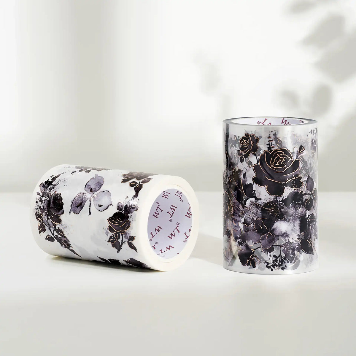 Washi Tape - 70 mm - Rose Noir